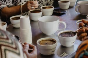 coffee Cupping - Professional Coffee Tasting